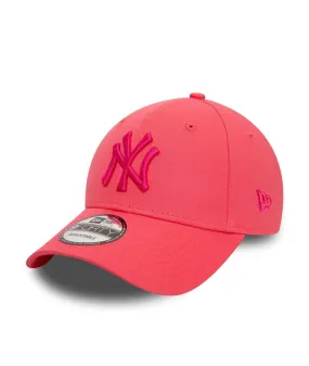 Gorra New Era New York Yankees League Essential 9FORTY Rosa