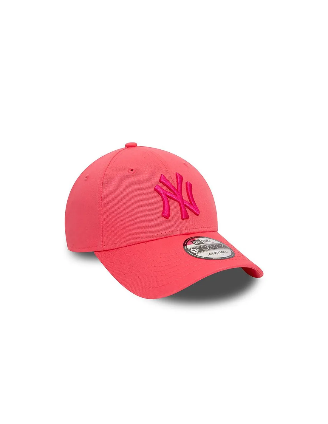 Gorra New Era New York Yankees League Essential 9FORTY Rosa