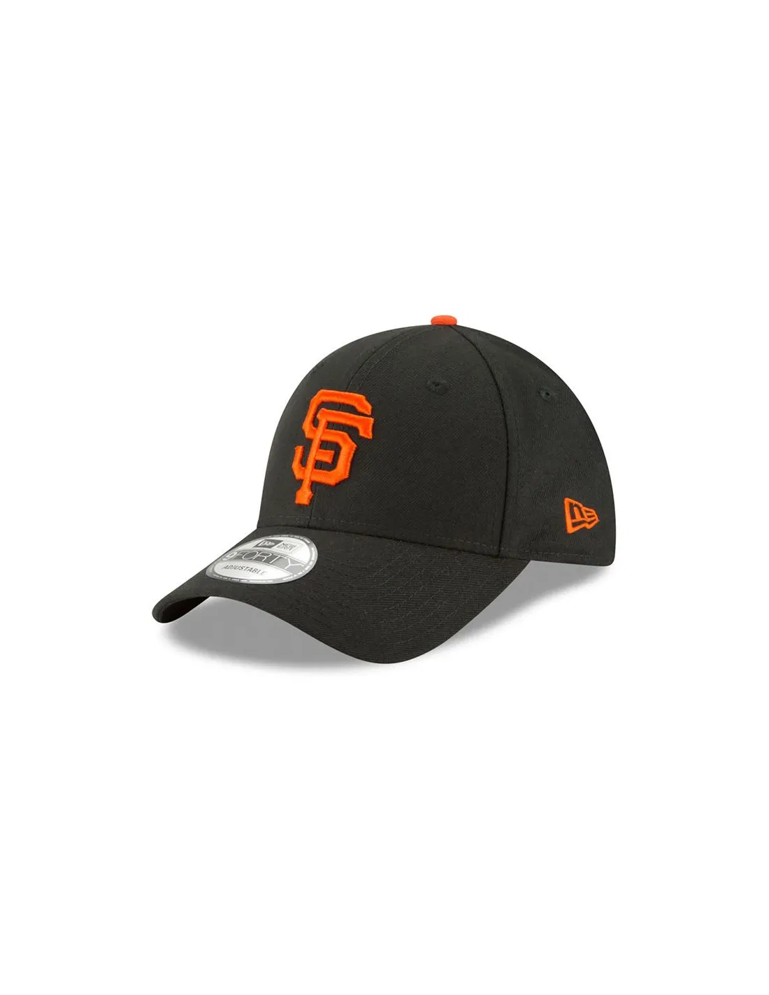 Gorra New Era San Francisco Giants Youth The League Ajustable Negra 9FORTY