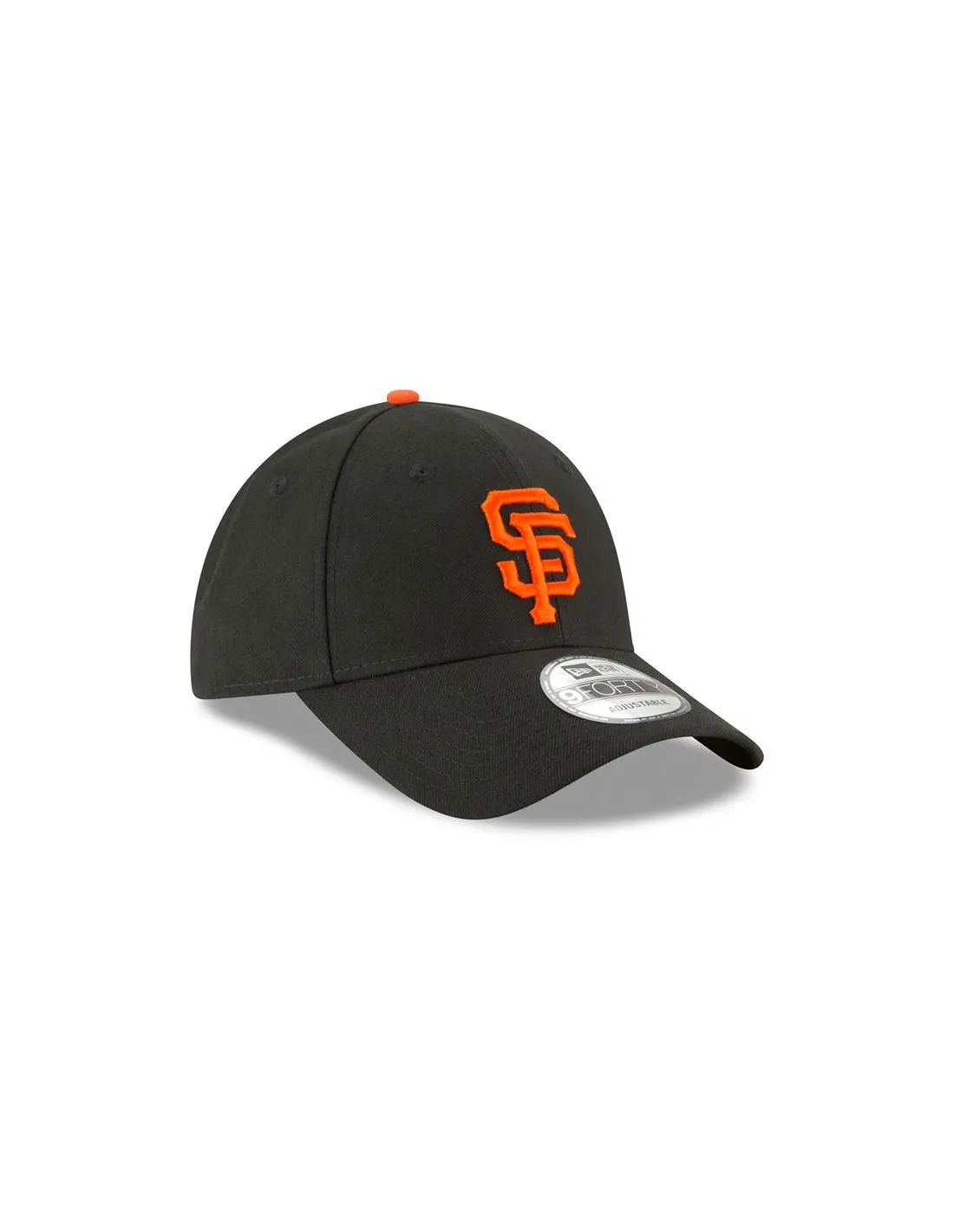 Gorra New Era San Francisco Giants Youth The League Ajustable Negra 9FORTY