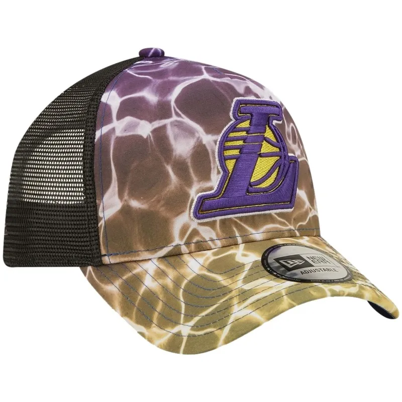 Gorra New Era Summer City Trucker Los Angeles Lakers