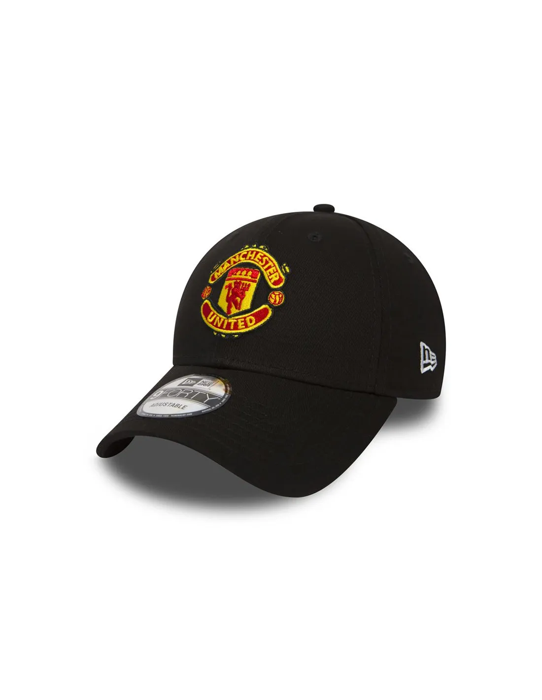 Gorra New Era TS MU25 Basic 9FORTY Manu BLK