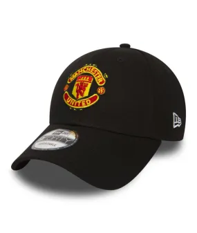 Gorra New Era TS MU25 Basic 9FORTY Manu BLK