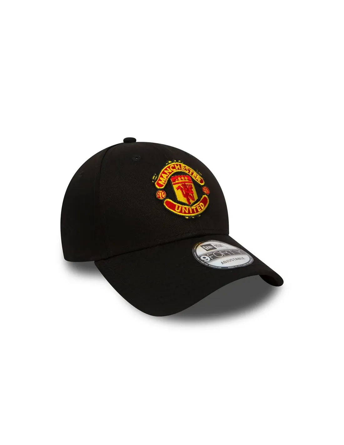 Gorra New Era TS MU25 Basic 9FORTY Manu BLK