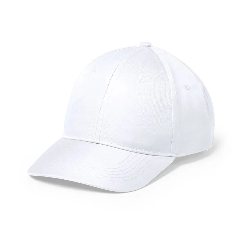 Gorra personalizable con logotipo 6 paneles Blazok