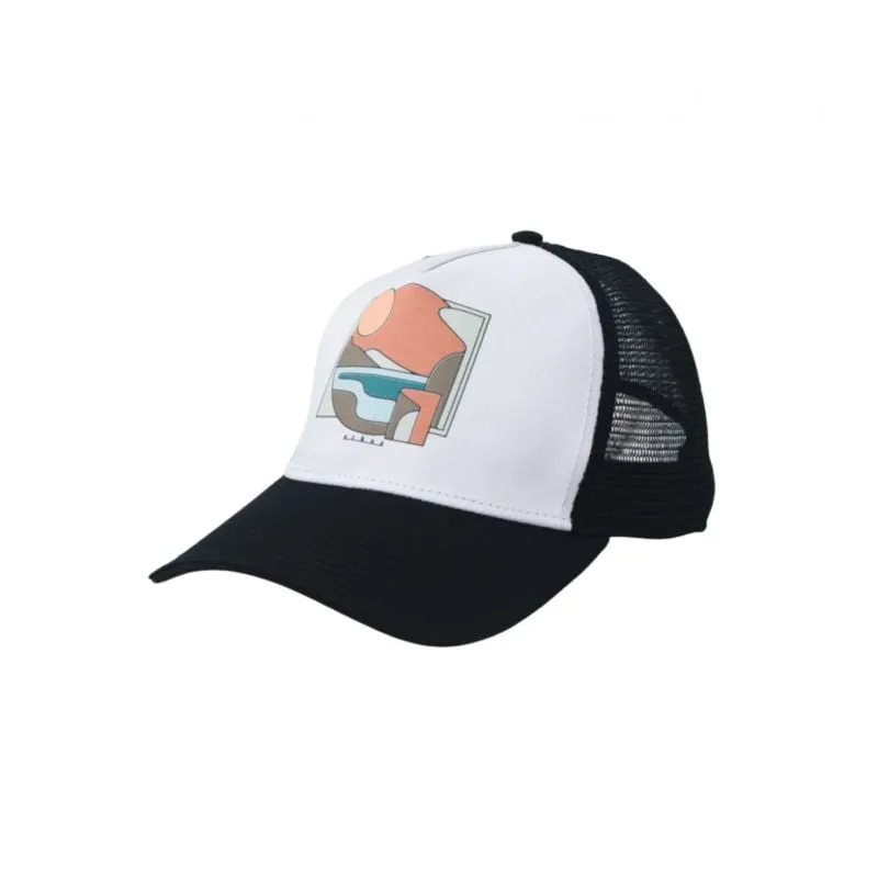 Gorra Prana La Viva Trucker (Modern Coast) mujer