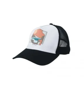 Gorra Prana La Viva Trucker (Modern Coast) mujer