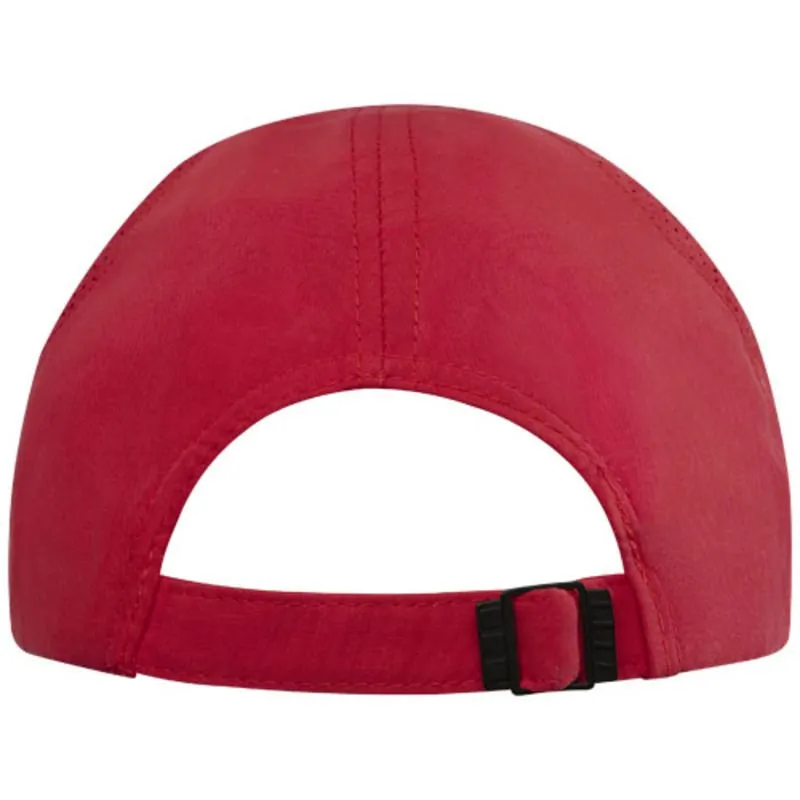 Gorra sandwich promocional de 6 paneles Cool Fit GRS Morion