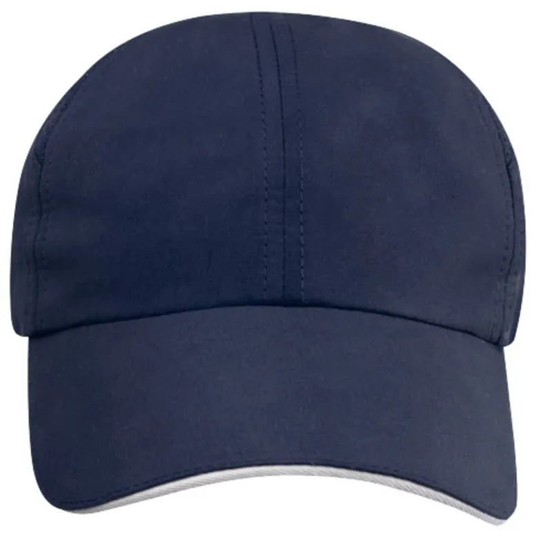 Gorra sandwich promocional de 6 paneles Cool Fit GRS Morion