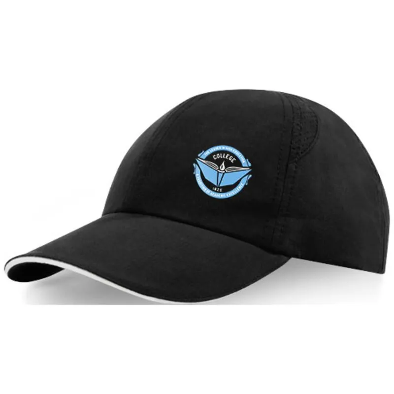 Gorra sandwich promocional de 6 paneles Cool Fit GRS Morion