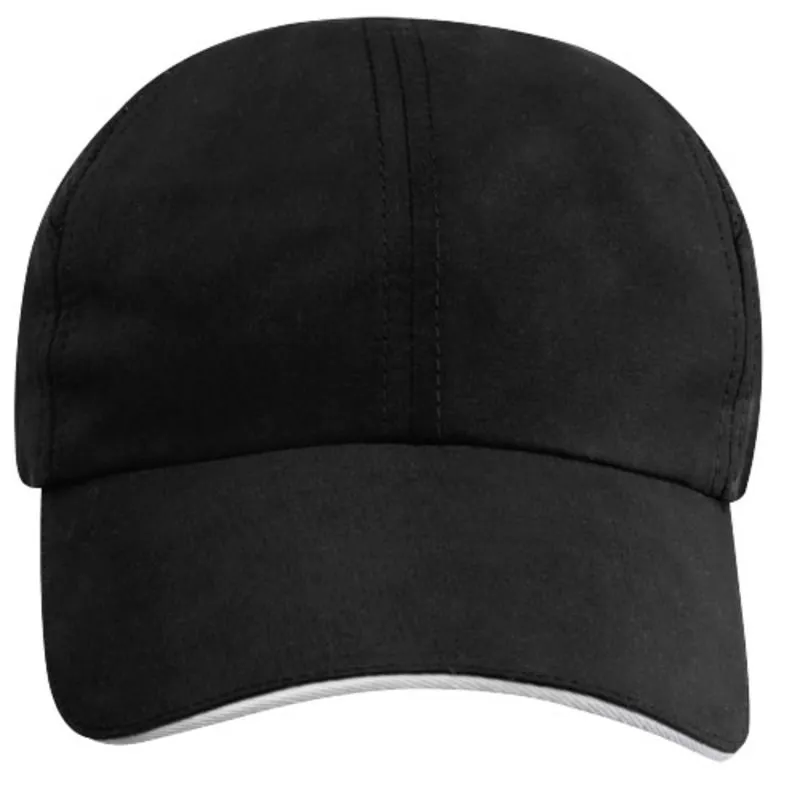 Gorra sandwich promocional de 6 paneles Cool Fit GRS Morion