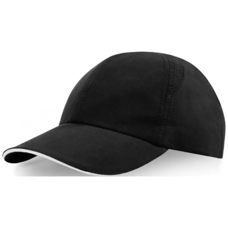 Gorra sandwich promocional de 6 paneles Cool Fit GRS Morion