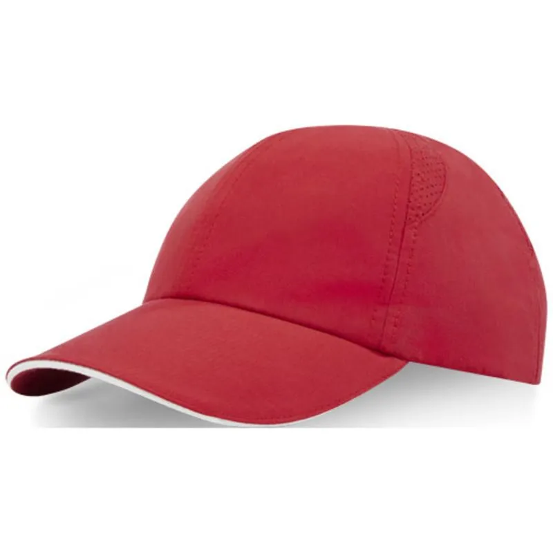 Gorra sandwich promocional de 6 paneles Cool Fit GRS Morion