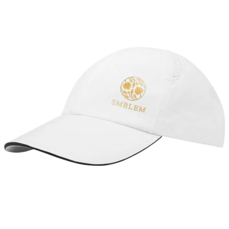 Gorra sandwich promocional de 6 paneles Cool Fit GRS Morion