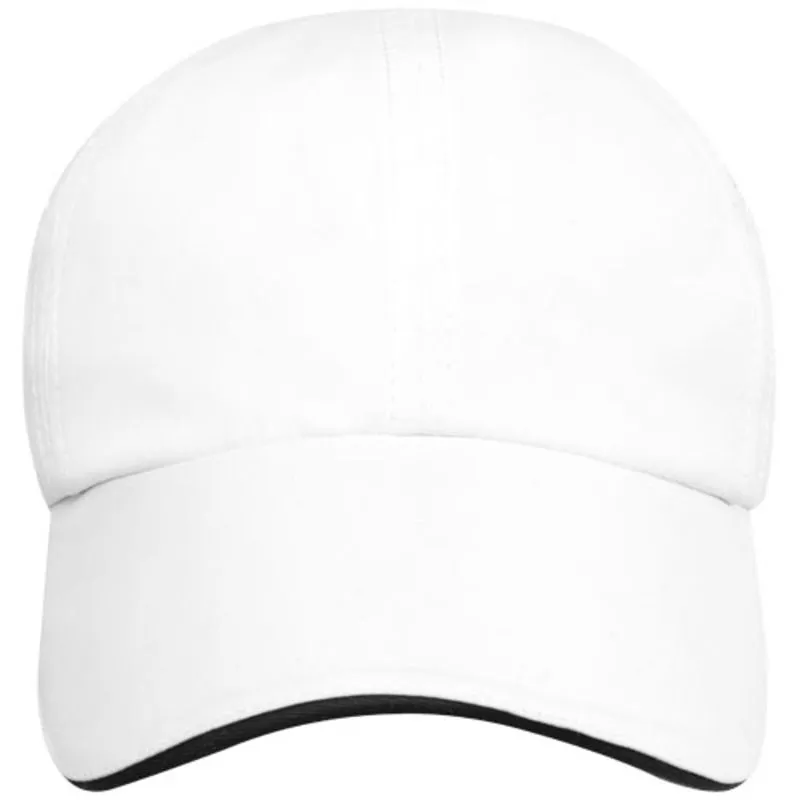 Gorra sandwich promocional de 6 paneles Cool Fit GRS Morion