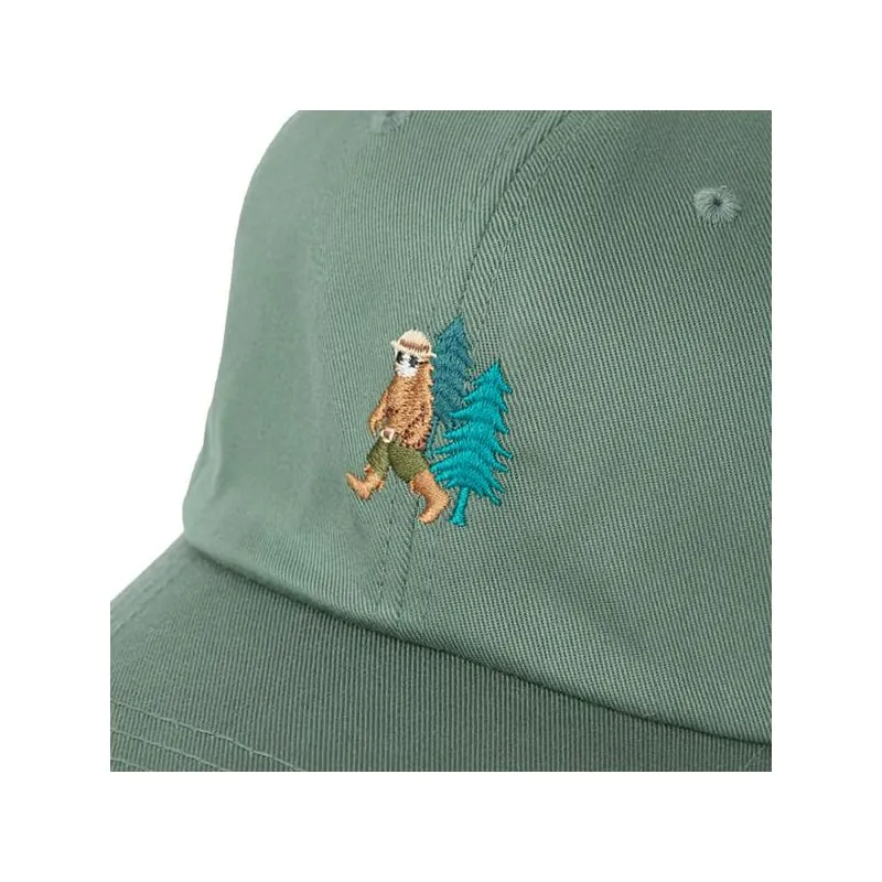 Gorra Tentree Summer Sasquatch Peak Hat (Dark Sage/Rubber)