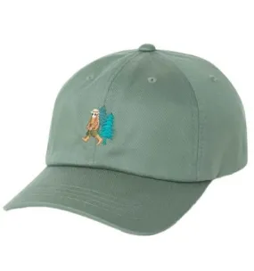 Gorra Tentree Summer Sasquatch Peak Hat (Dark Sage/Rubber)