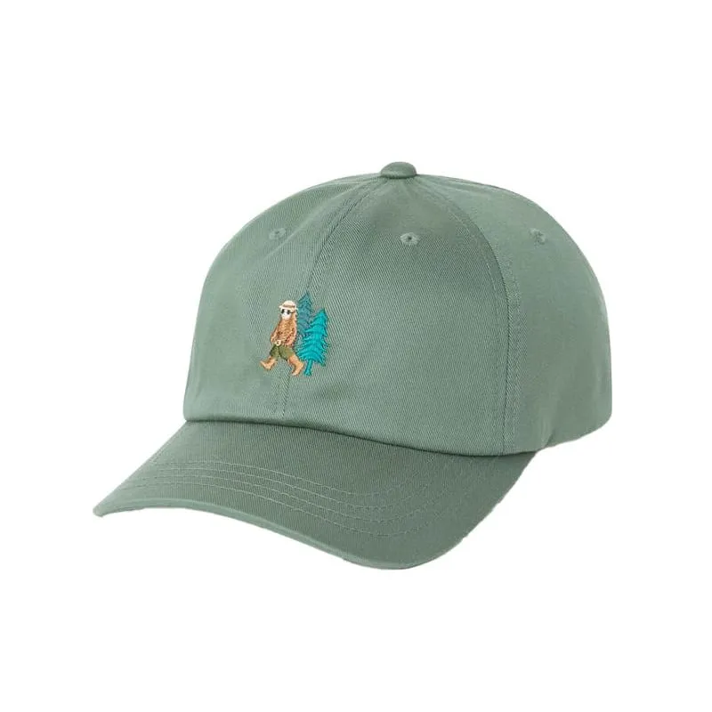 Gorra Tentree Summer Sasquatch Peak Hat (Dark Sage/Rubber)