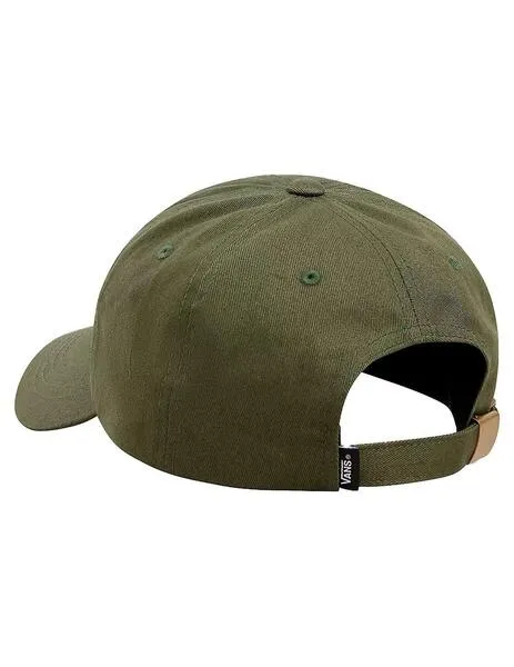 Gorra Vans Curved  Verde Oliva