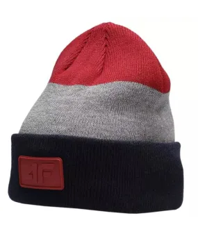 Gorro 4F rojo Infantil