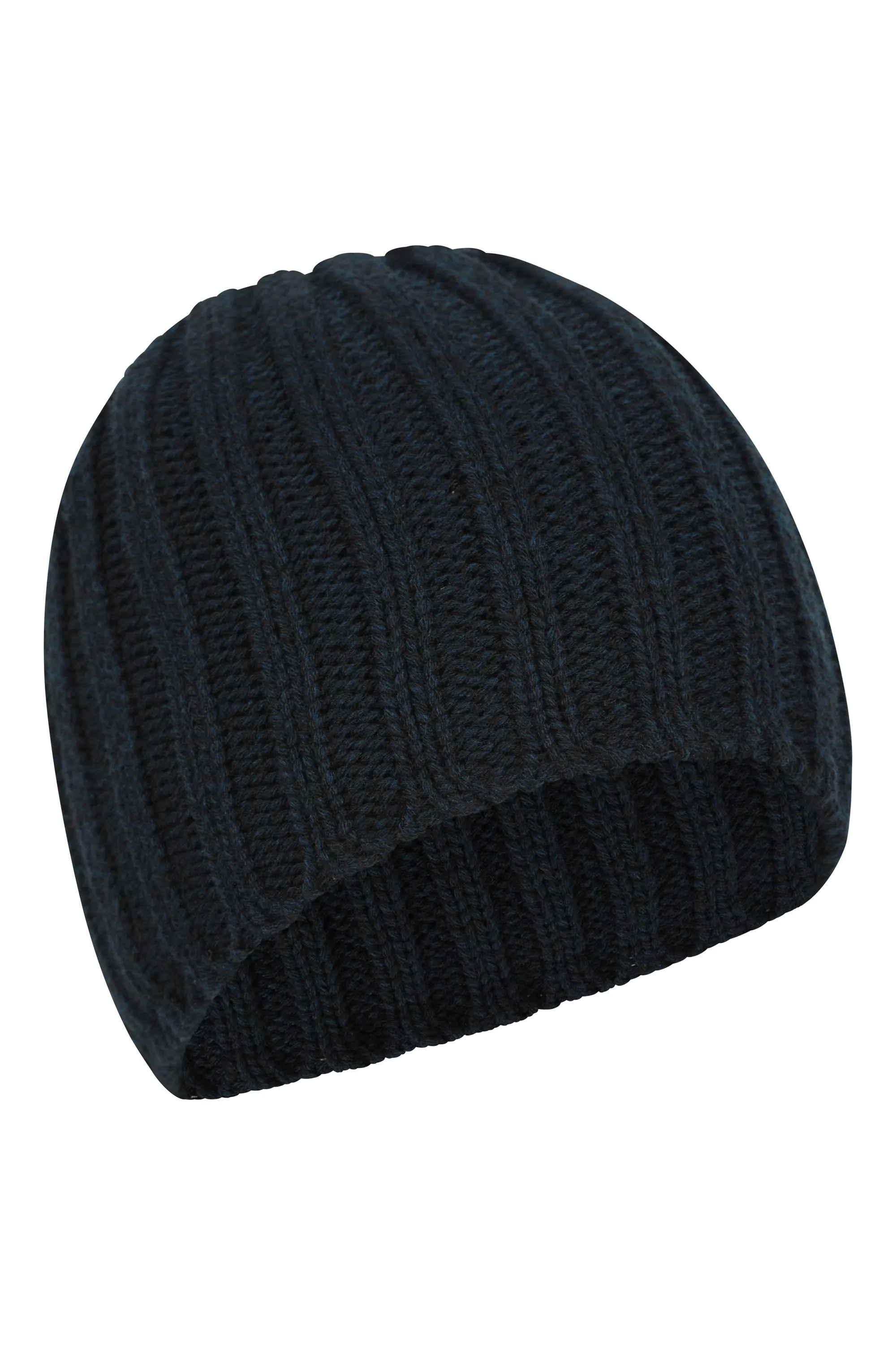 Gorro con forro de piel para hombre