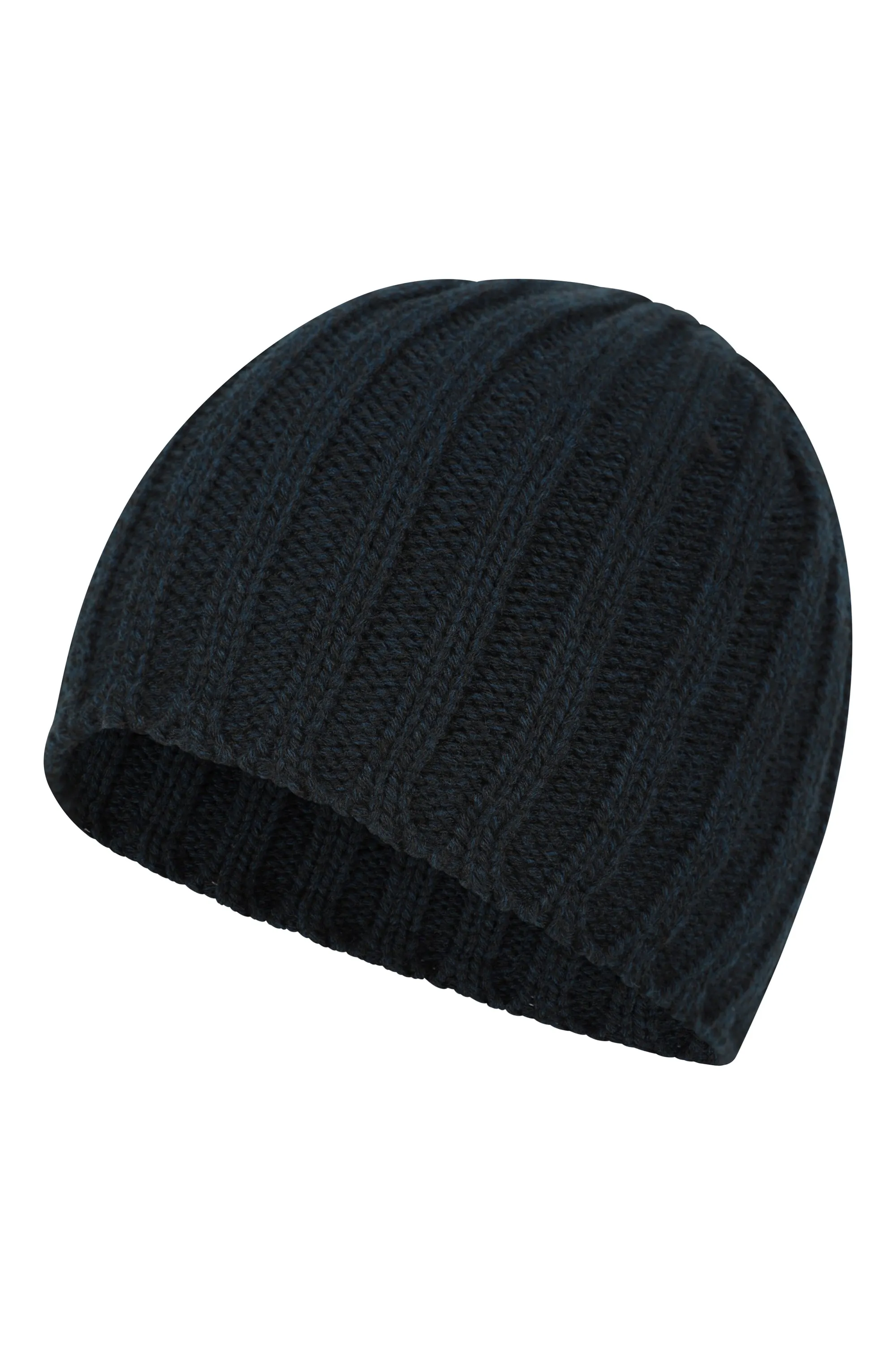 Gorro con forro de piel para hombre