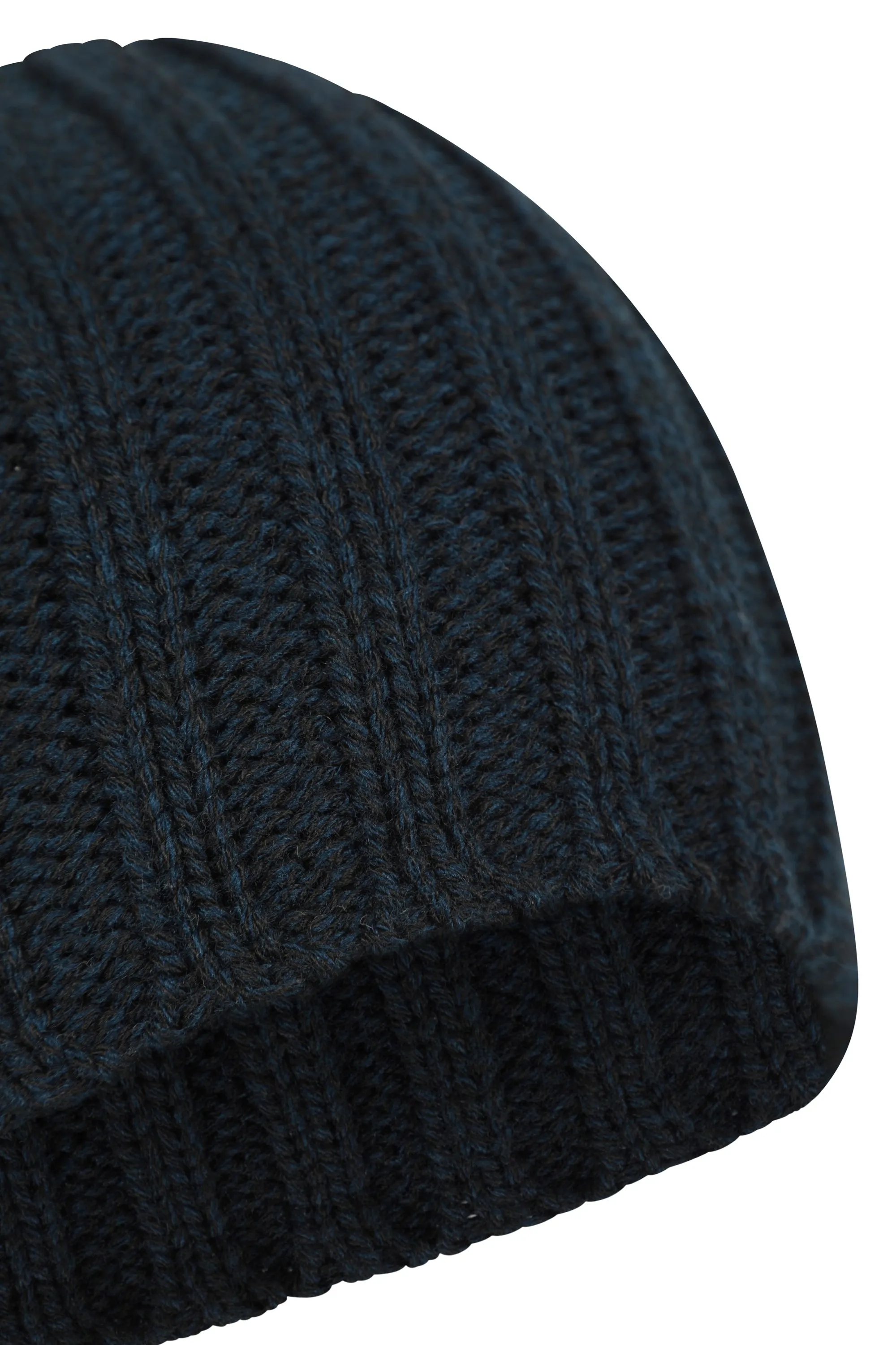 Gorro con forro de piel para hombre