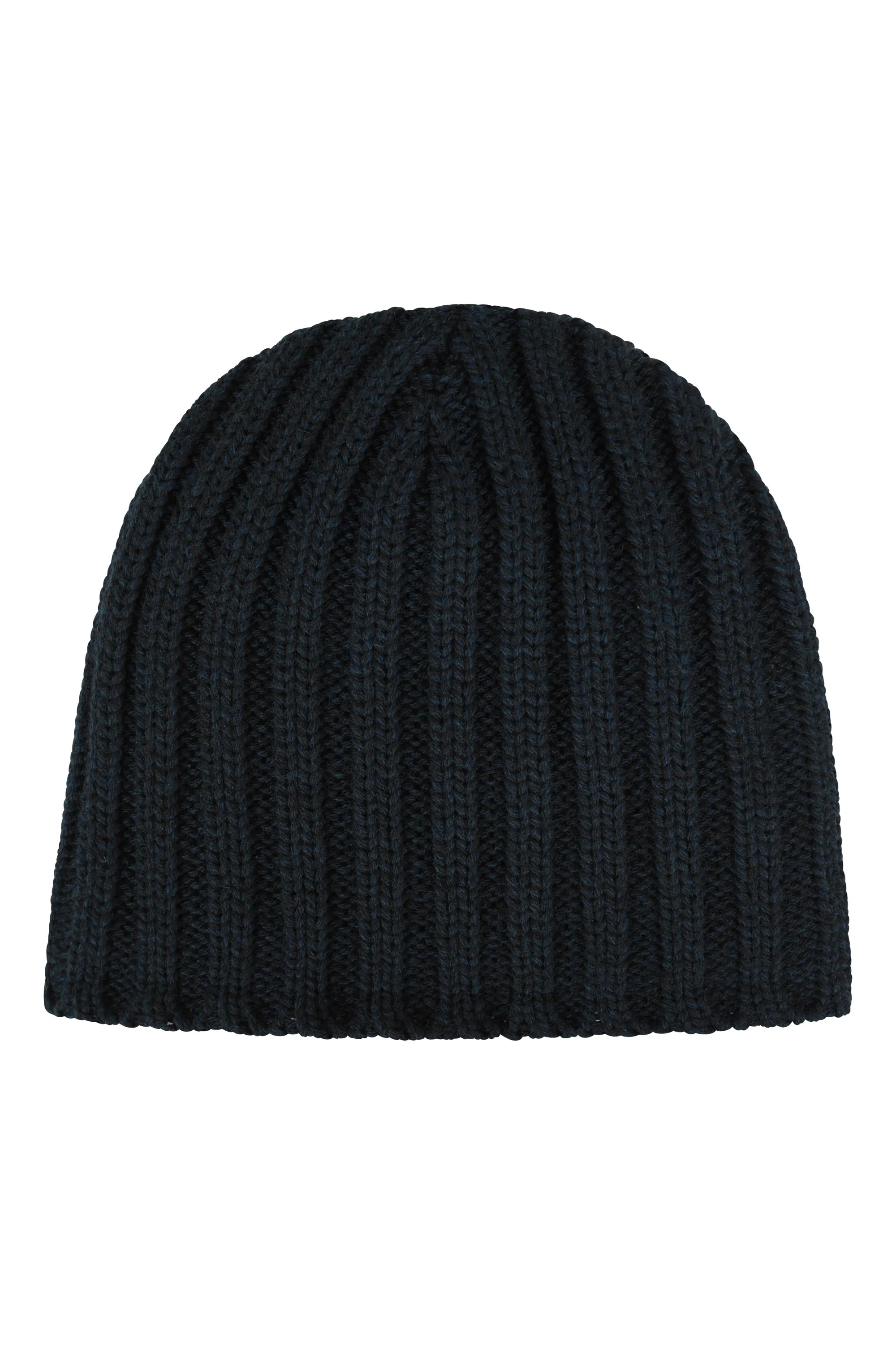 Gorro con forro de piel para hombre