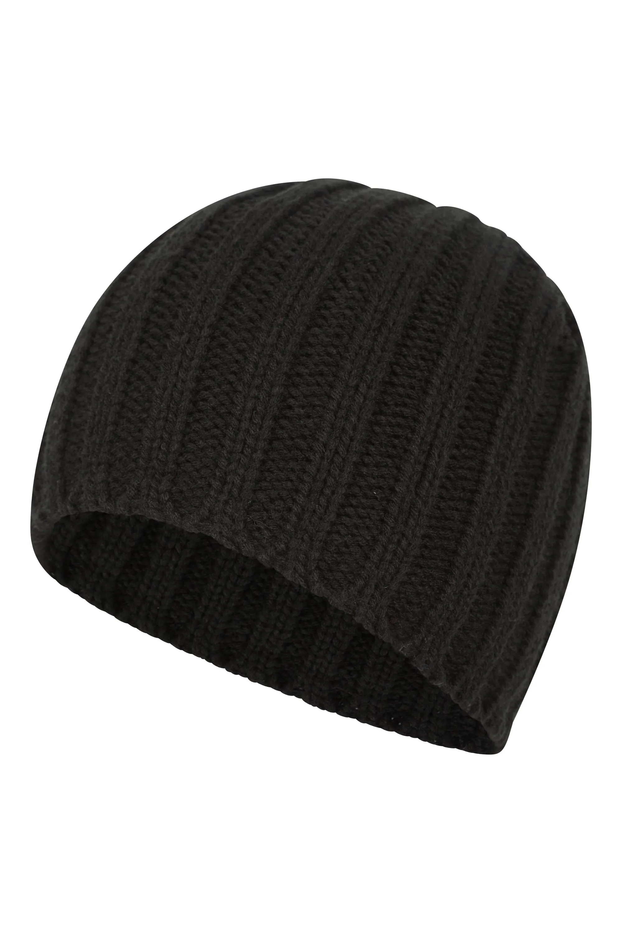 Gorro con forro de piel para hombre