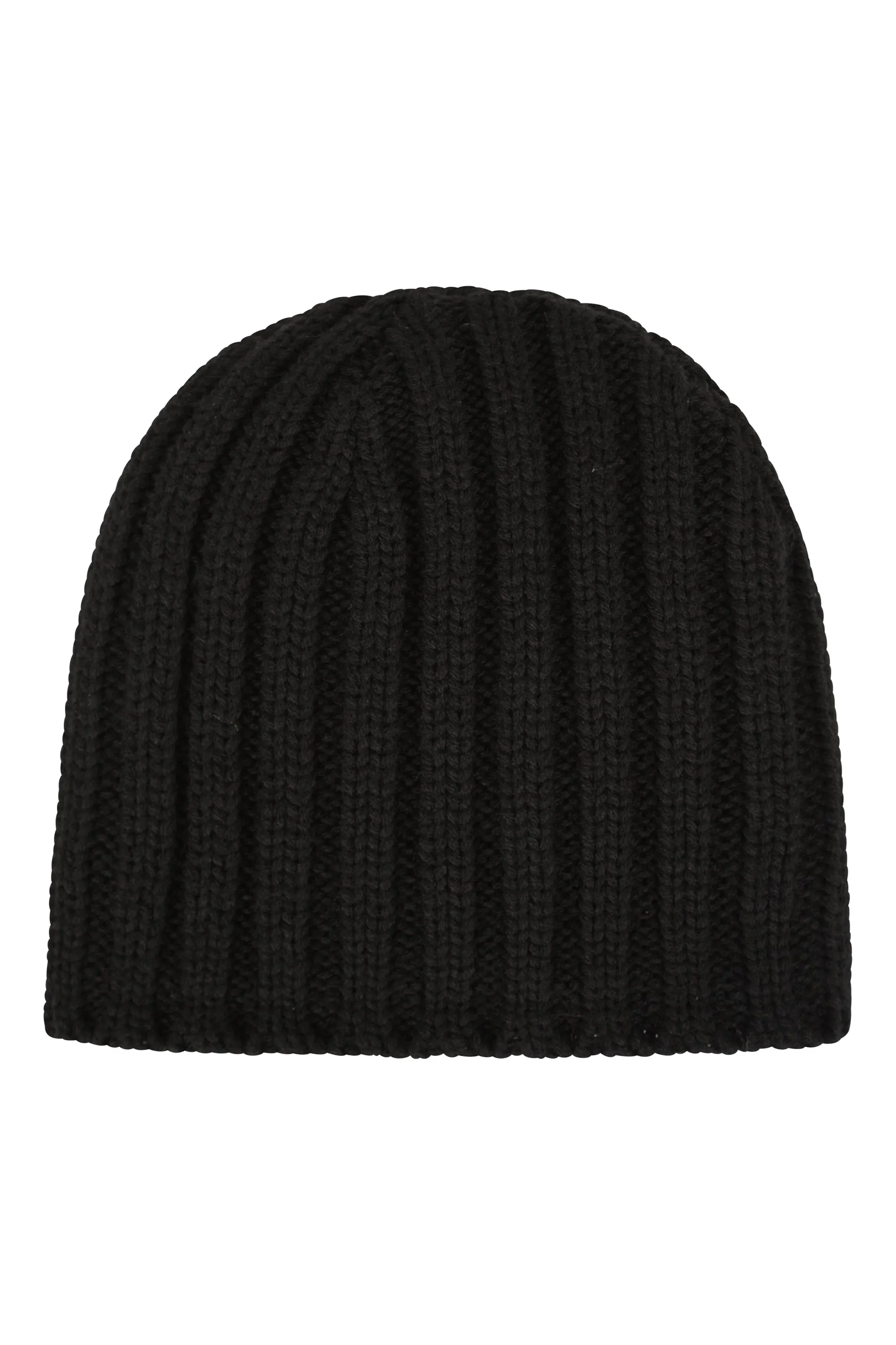 Gorro con forro de piel para hombre