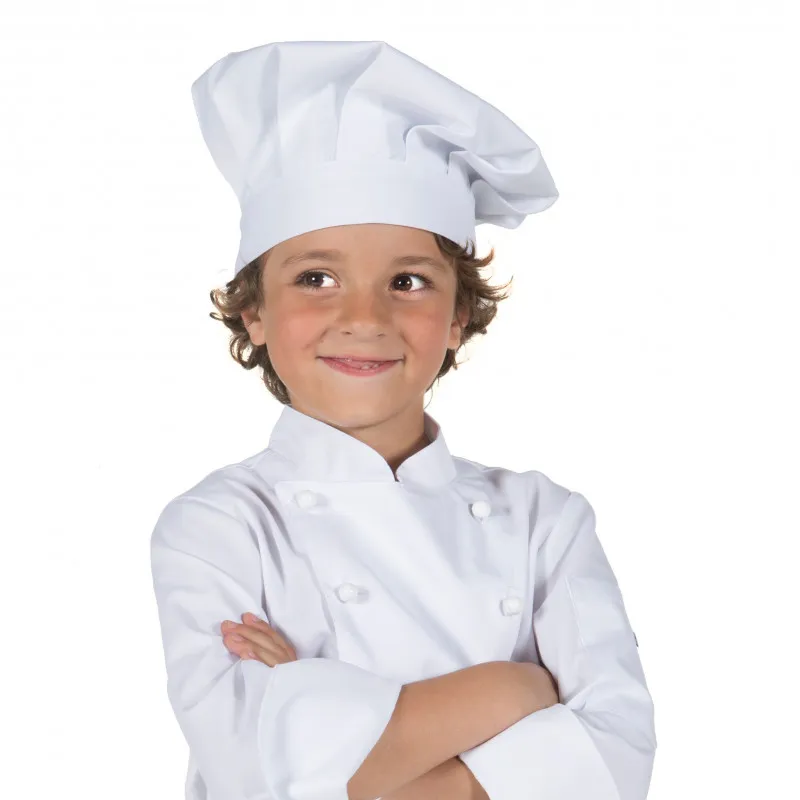 Gorro gran chef infantil blanco - Gary's