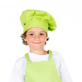 Gorro gran chef infantil pistacho - Gary's