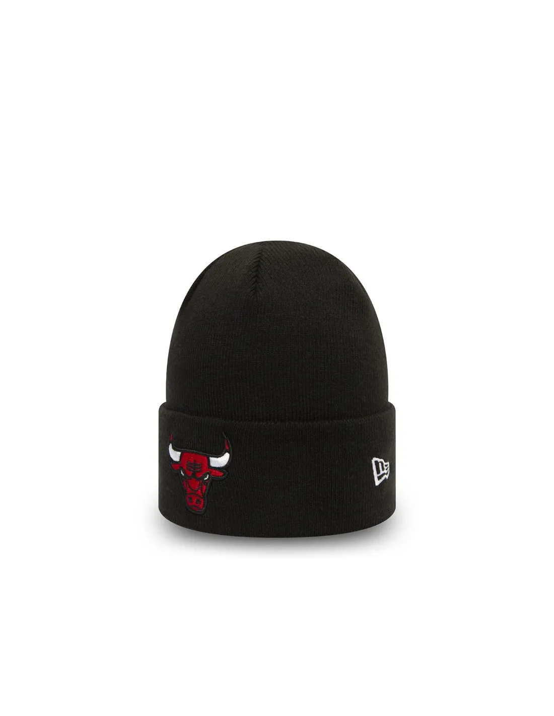 Gorro New Era NBA Essential Knit Cuff Chibul BLKOTC