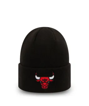 Gorro New Era NBA Essential Knit Cuff Chibul BLKOTC