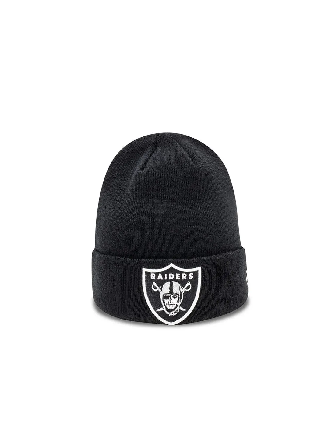 Gorro oficial NFL Essential Cuff Knit Oakrai BLK 2