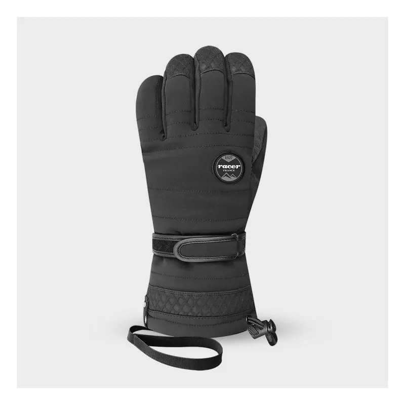 Guante de esquí Mujer GSNOW2 Primaloft (NEGRO) Racer