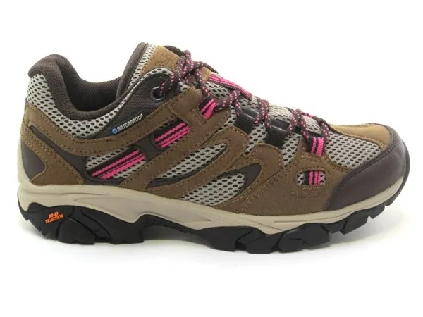 HITEC RAVUS W MID BROWN WATERPROOF