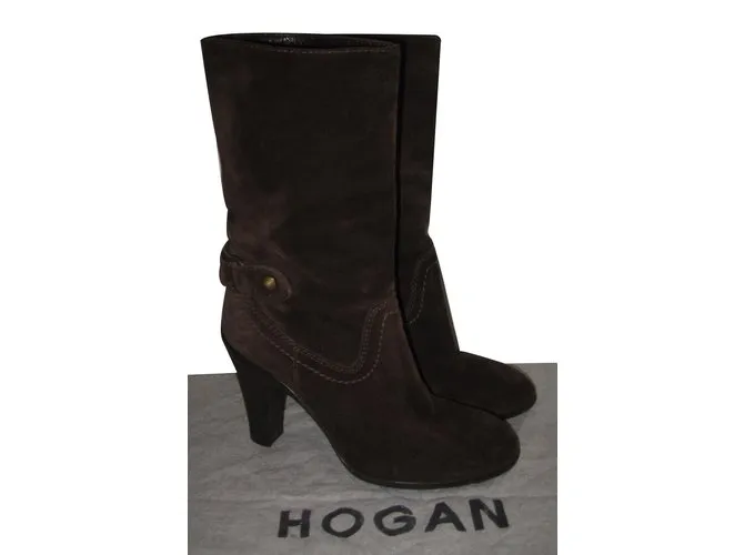 Hogan Botines Castaño 