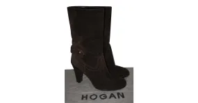 Hogan Botines Castaño 