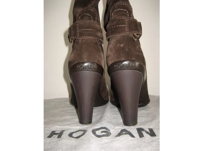 Hogan Botines Castaño 