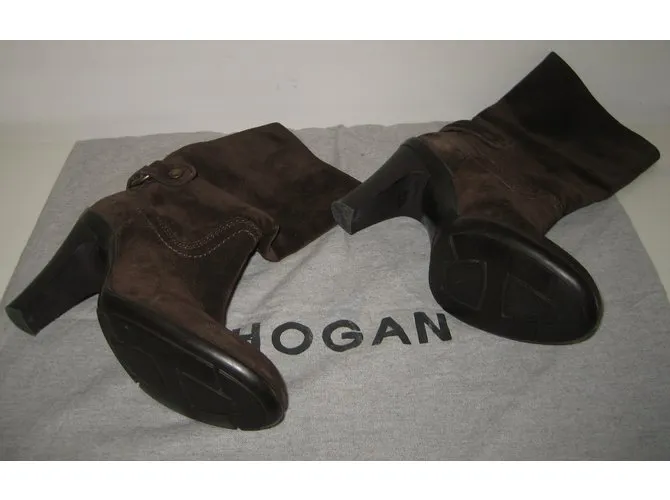 Hogan Botines Castaño 