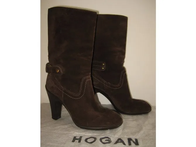 Hogan Botines Castaño 