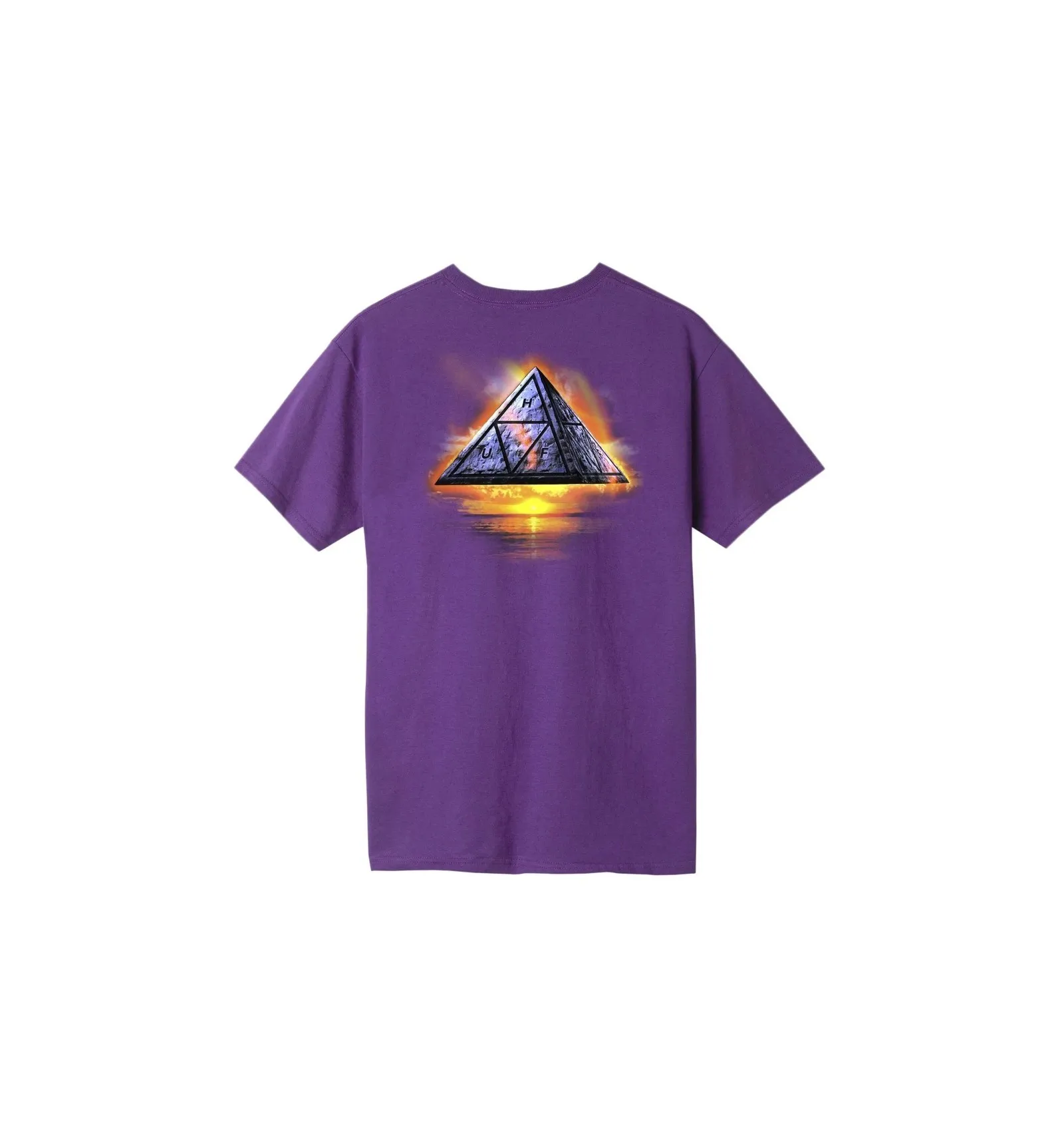 HUF ANCIENT ALIENS S/S TEE GRAPE