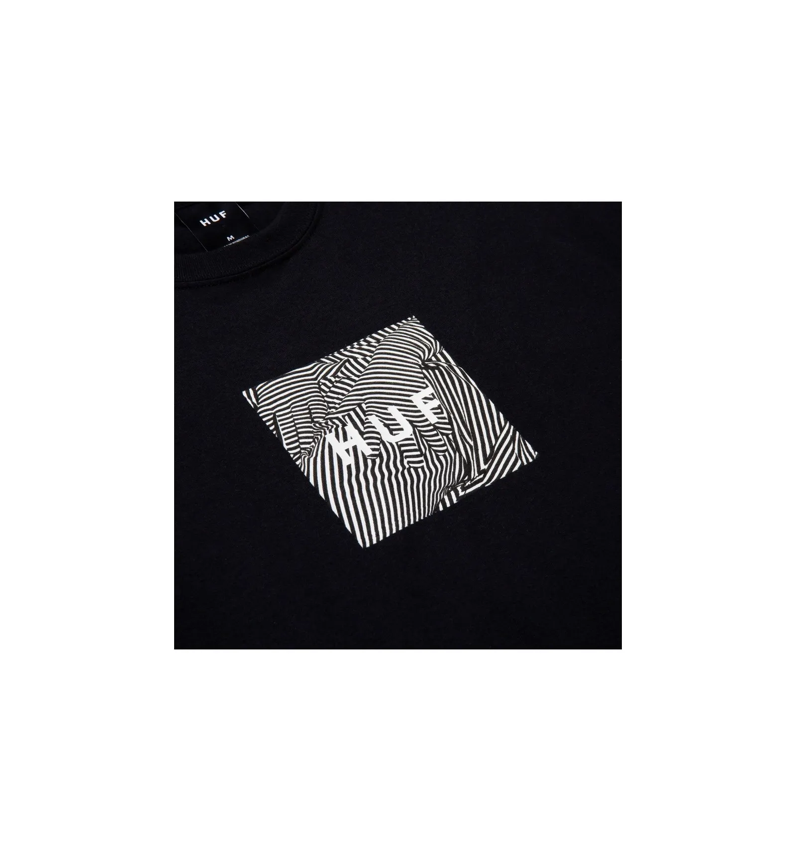 HUF FEELS S/S TEE BLACK