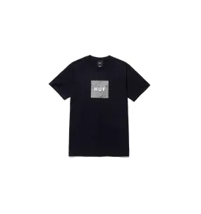 HUF FEELS S/S TEE BLACK