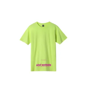 HUF TAKING CONTROL S/S TEE BIO LIME