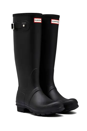 Hunter Womens Org Tall Black WFT1000RMA