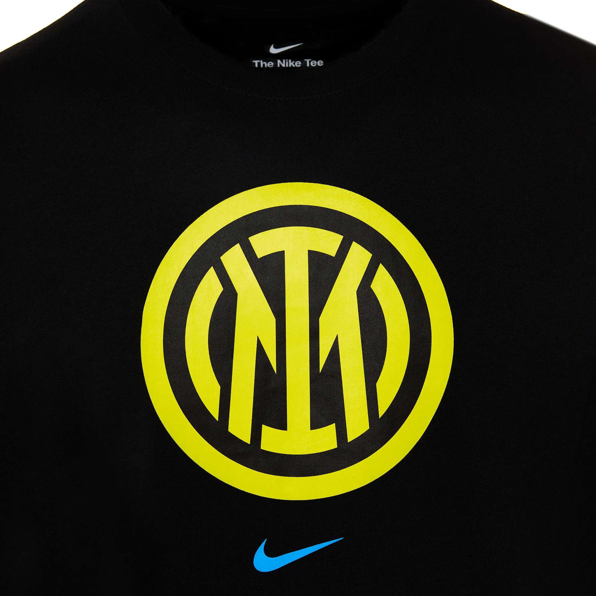 IM NIKE CAMISETA HOMBRE LOGOTIPO ESCUDO NEGRO