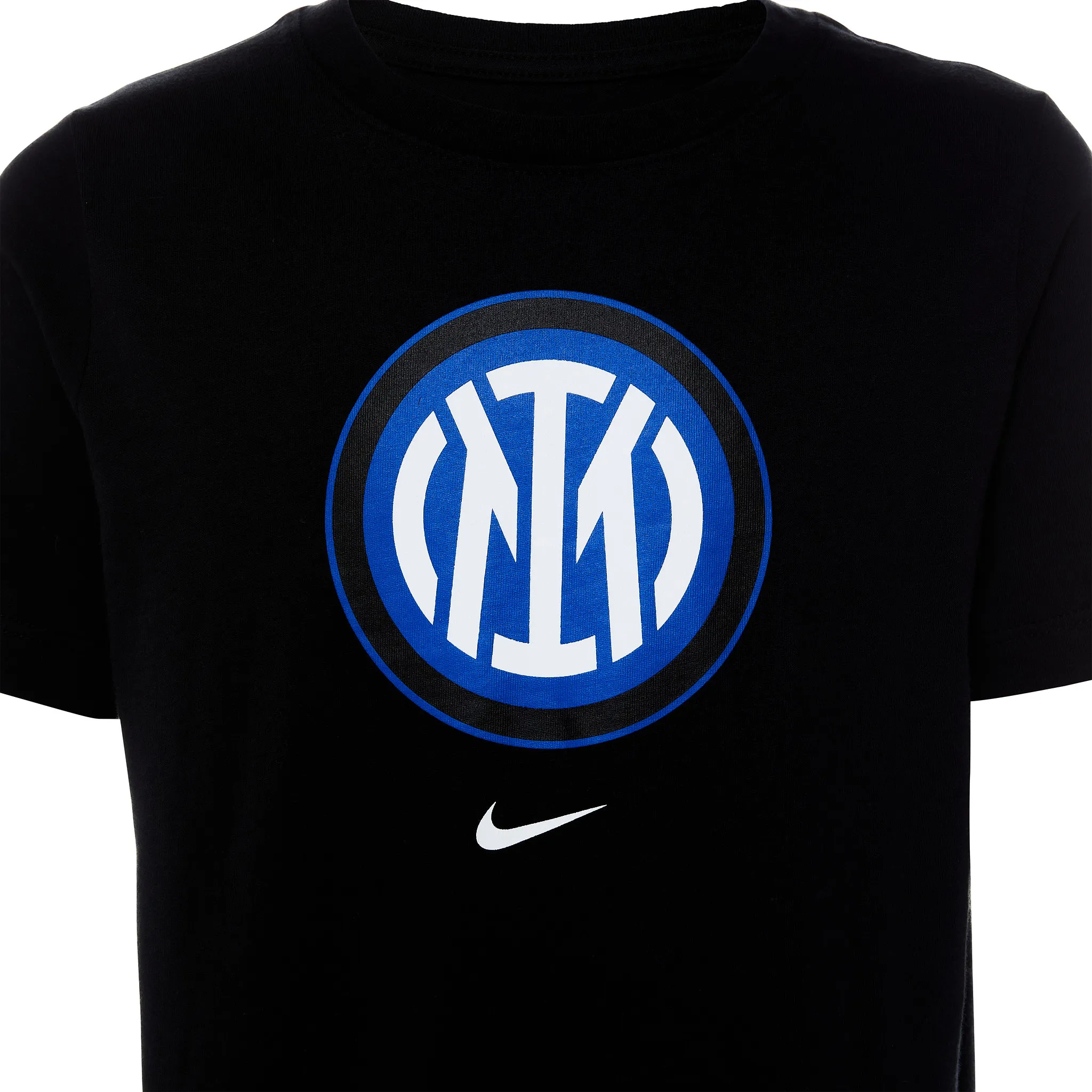 IM NIKE CAMISETA NIÑO LOGOTIPO ESCUDO NEGRO