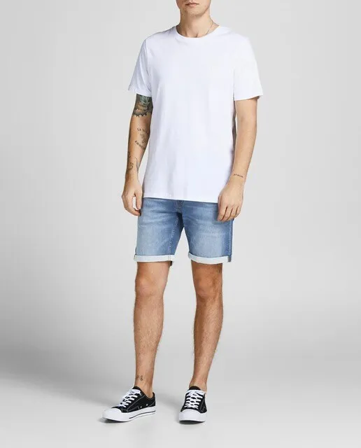 Jack & Jones Bermuda vaquera de hombre